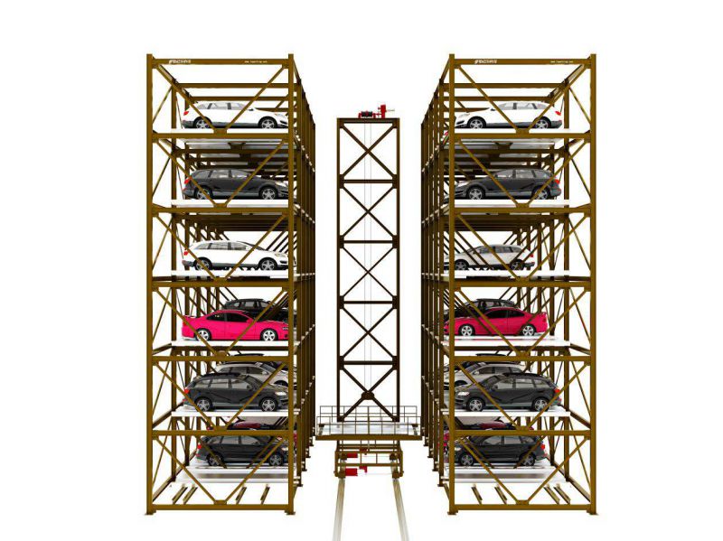 巷道堆垛類(lèi)停車(chē)設(shè)備